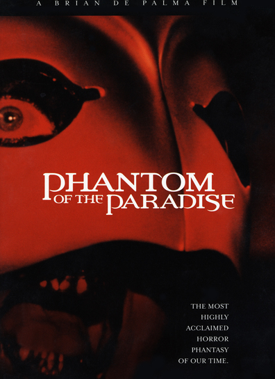 Movies Phantom of the Paradise poster