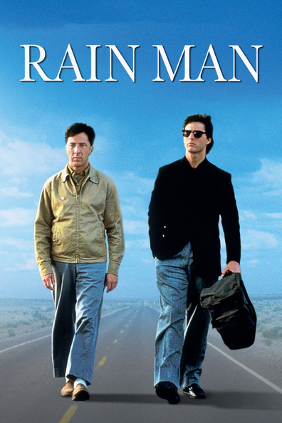 Movies Rain Man poster
