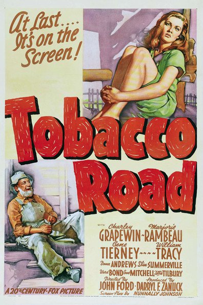Movies Tobacco Road poster