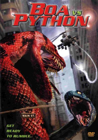 Movies Boa vs. Python poster