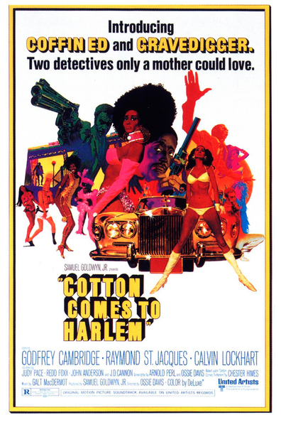 Movies Cotton Comes to Harlem poster