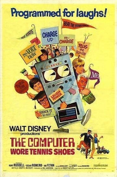 Movies The Computer Wore Tennis Shoes poster