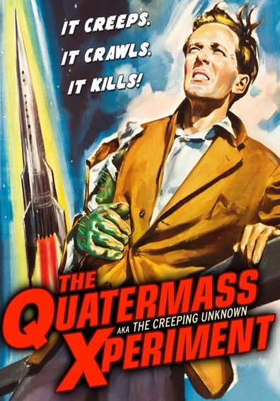 Movies The Quatermass Xperiment poster
