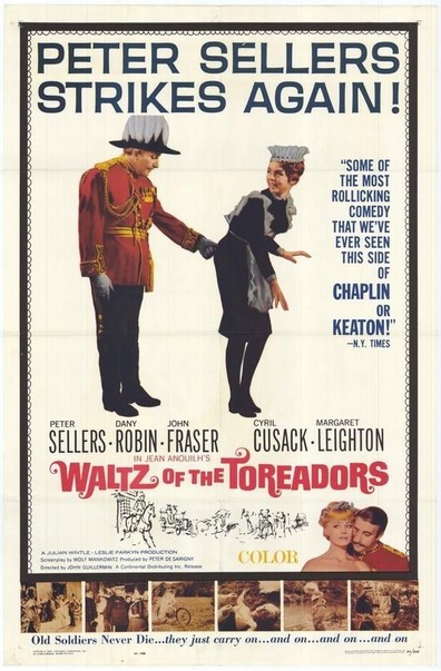 Movies Waltz of the Toreadors poster