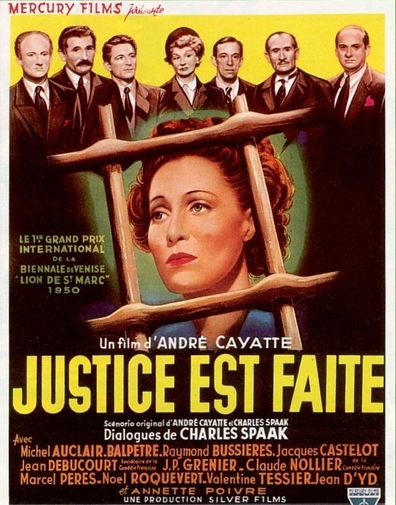 Movies Justice est faite poster