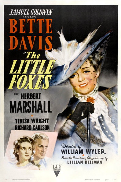 Movies The Little Foxes poster