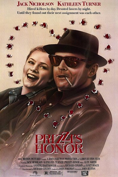 Movies Prizzi's Honor poster