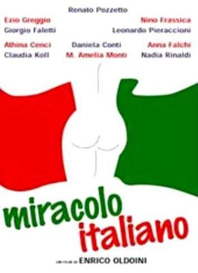 Movies Miracolo italiano poster