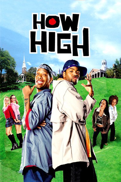 Movies How High poster