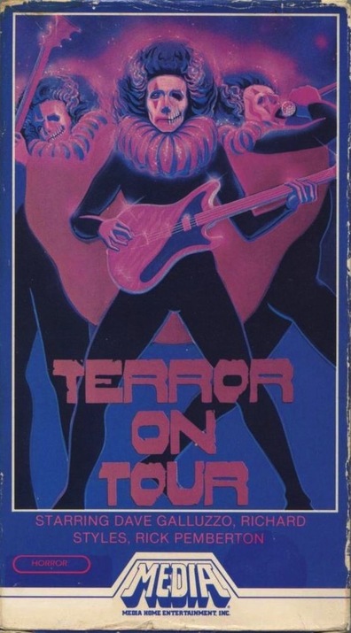 Movies Terror on Tour poster