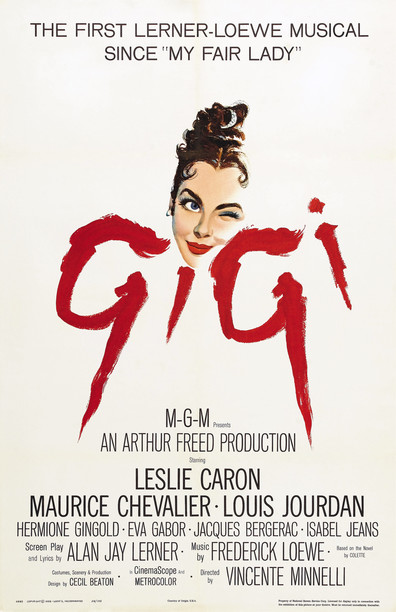 Movies Gigi poster