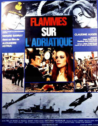 Movies Flammes sur l'Adriatique poster