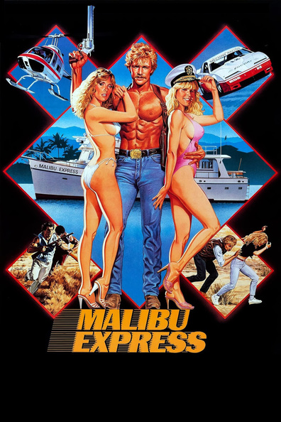 Movies Malibu Express poster