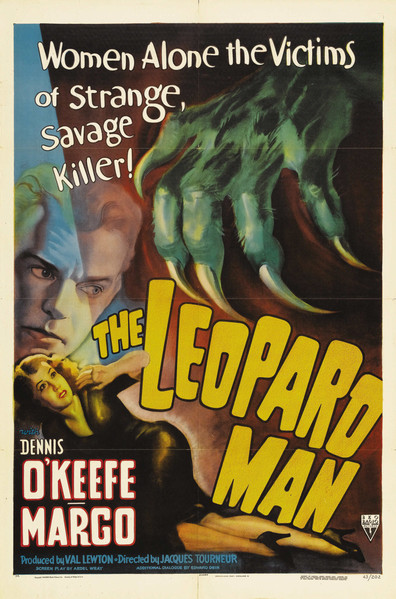 Movies The Leopard Man poster