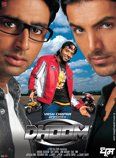 Movies Dhoom poster