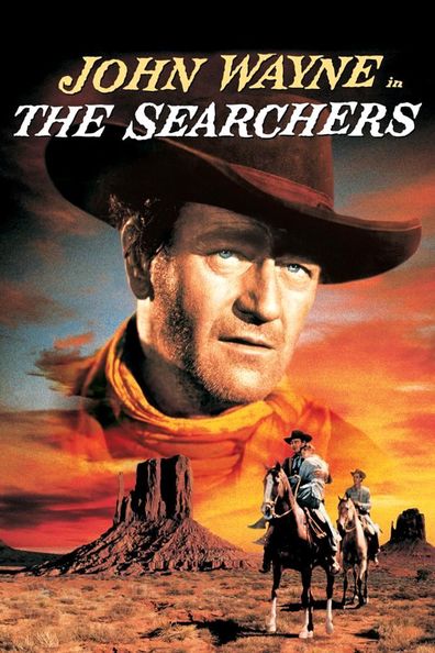 Movies The Searchers poster