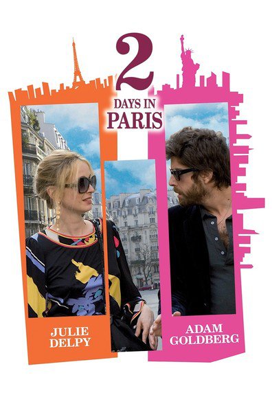 Movies 2 Days in Paris poster