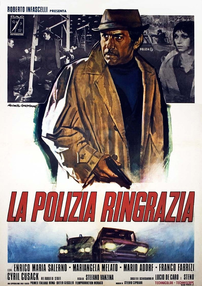 Movies La polizia ringrazia poster