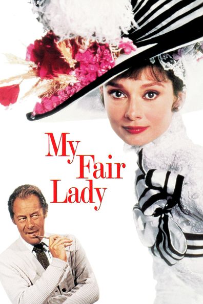 Movies My Fair Lady poster