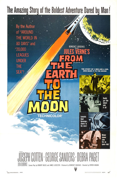 Movies From the Earth to the Moon poster