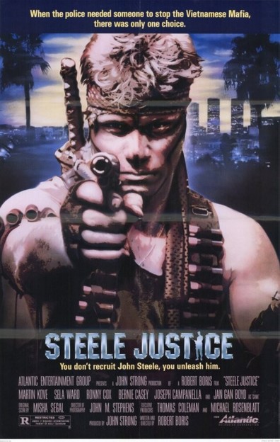 Movies Steele Justice poster