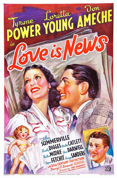 Movies Love Is News poster
