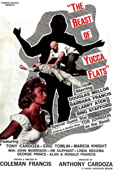 Movies The Beast of Yucca Flats poster