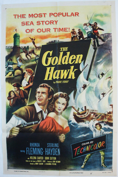 Movies The Golden Hawk poster