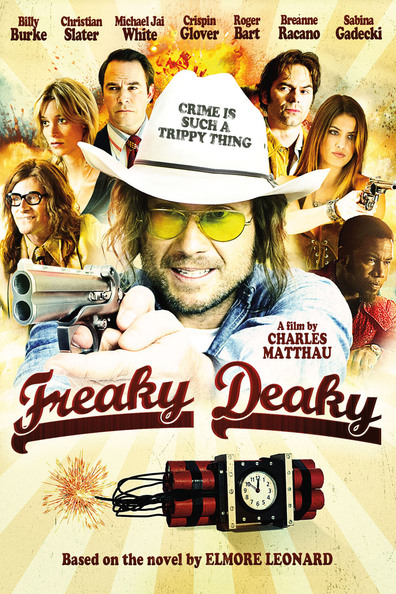Movies Freaky Deaky poster