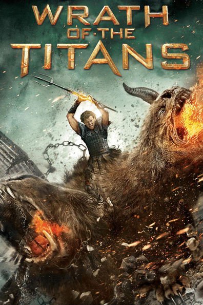 Movies Wrath of the Titans poster