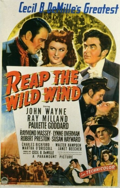 Movies Reap the Wild Wind poster