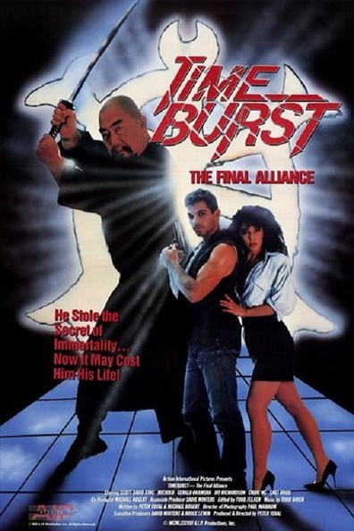 Movies Time Burst: The Final Alliance poster
