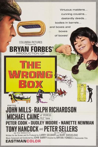 Movies The Wrong Box poster