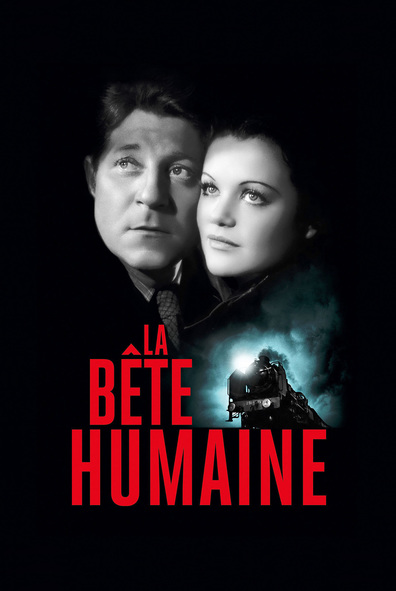 Movies La bete humaine poster