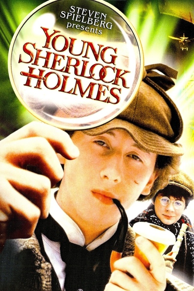 Movies Young Sherlock Holmes poster