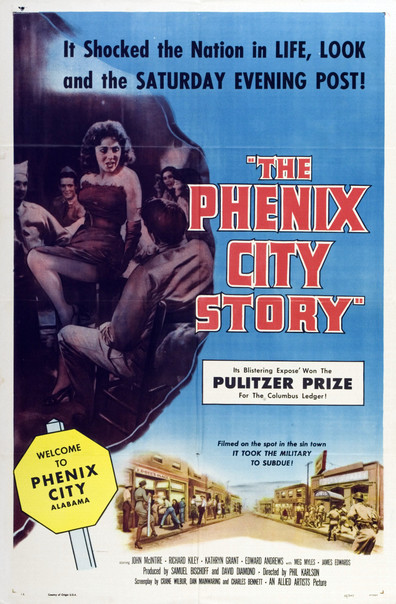 Movies The Phenix City Story poster