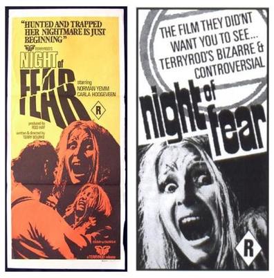 Movies Night of Fear poster