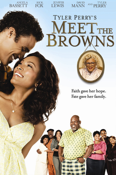 Movies Meet the Browns poster