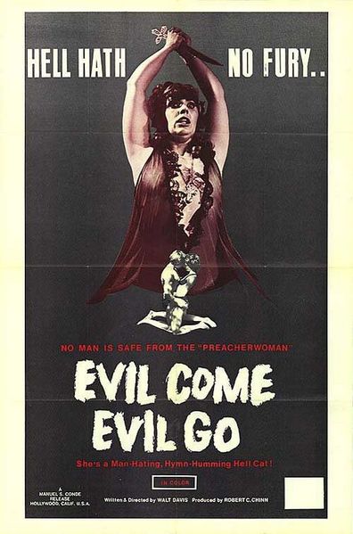 Movies Evil Come Evil Go poster