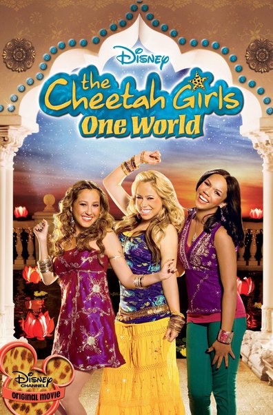 Movies The Cheetah Girls: One World poster