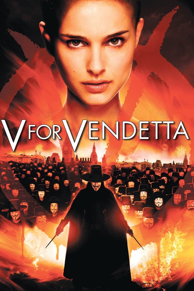 Movies V for Vendetta poster