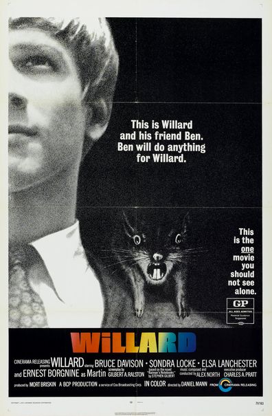 Movies Willard poster