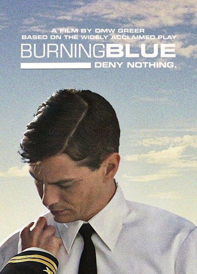 Movies Burning Blue poster