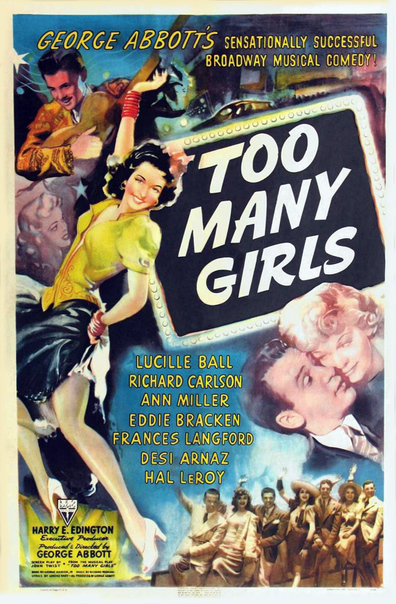Movies Too Many Girls poster