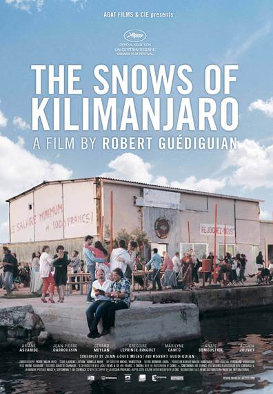 Movies Les neiges du Kilimandjaro poster