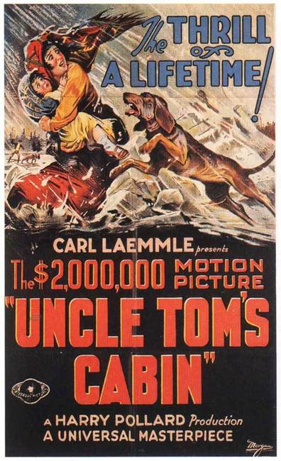 Movies Uncle Tom's Cabin poster
