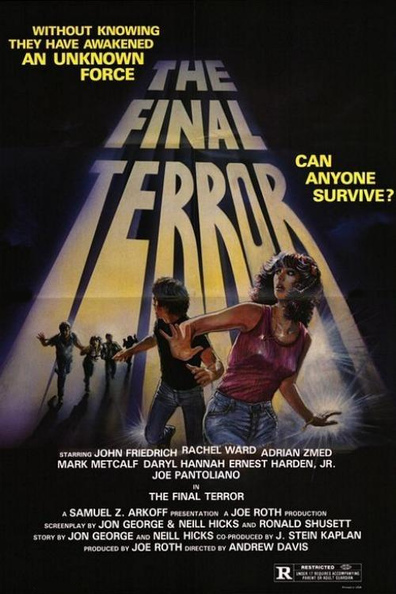 Movies The Final Terror poster