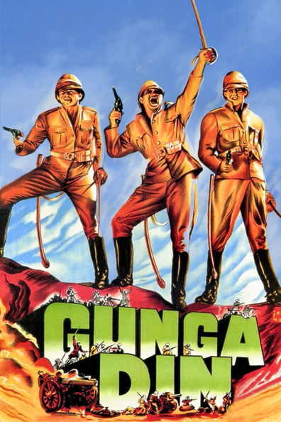 Movies Gunga Din poster