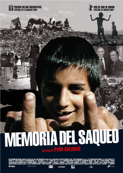 Movies Memoria del saqueo poster