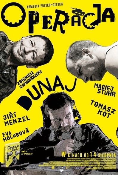 Movies Operace Dunaj poster